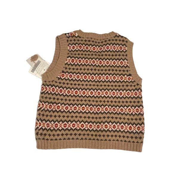 Janie and Jack Baby boy sweater vest size 12/18 months - Picture 2 of 6